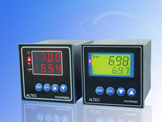 pH/ORP800酸碱度/氧化还原控制器