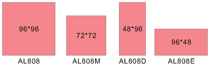 AL808 technical diagram