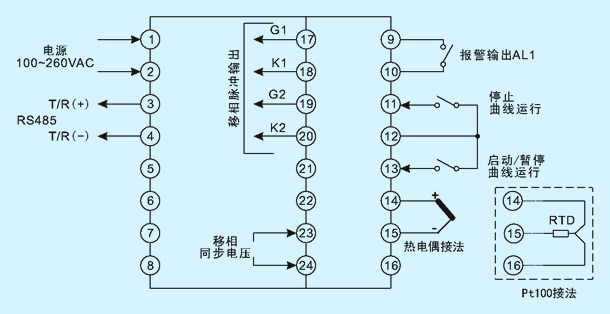 AL810 端子接线图